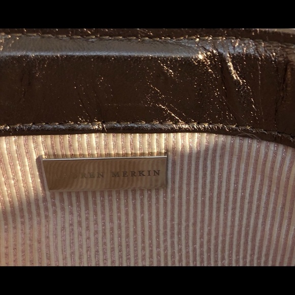 Lauren Merkin Cluth Bag Purse - Picture 4 of 7